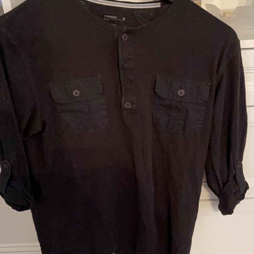 Men express long sleeve